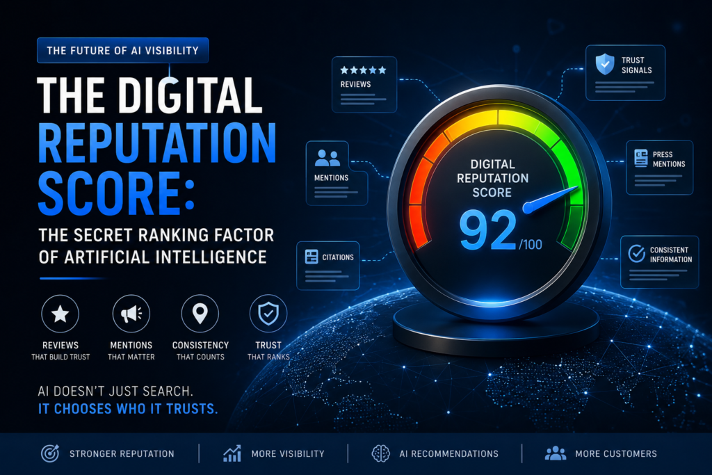 The Digital Reputation Score