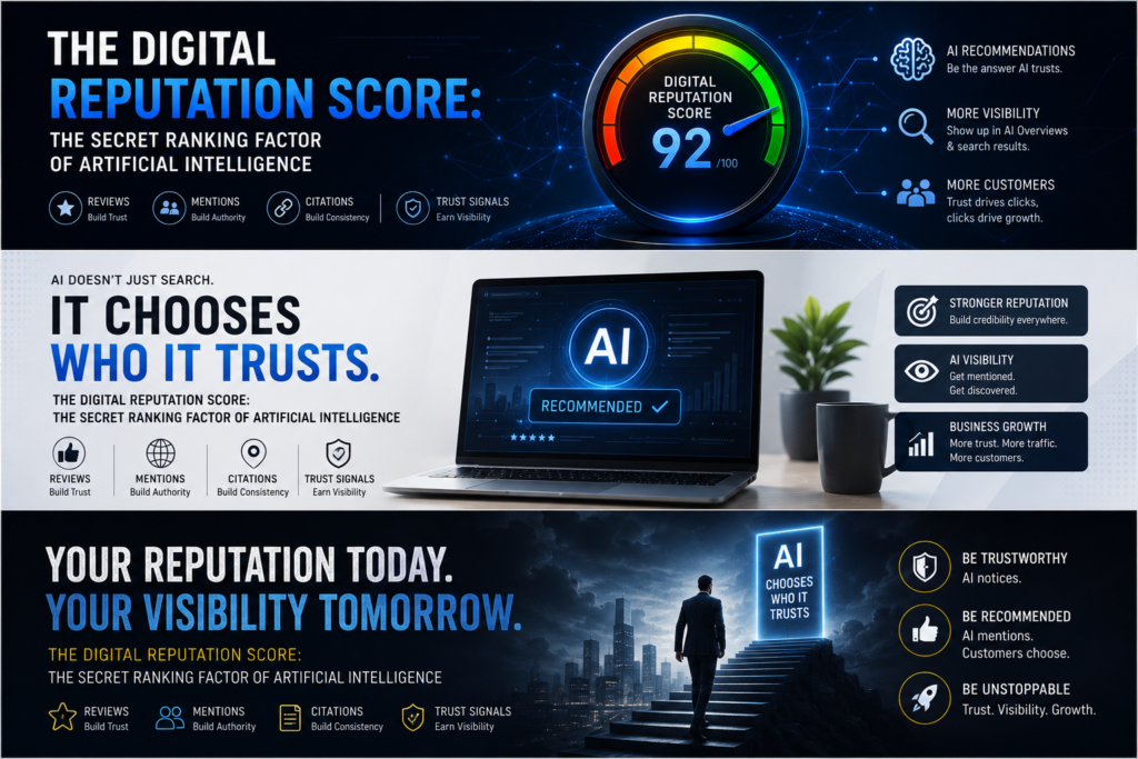 The Digital Reputation Score