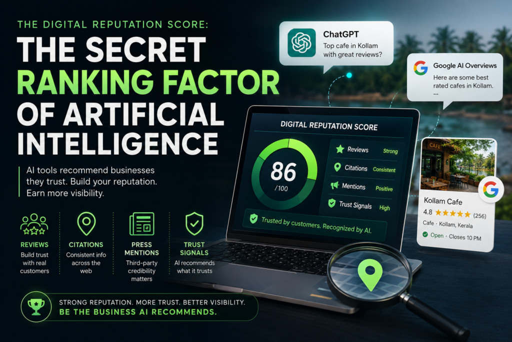 The Digital Reputation Score: The Secret Ranking Factor of Artificial Intelligence 2026