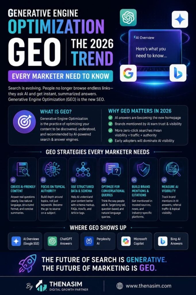 Generative Engine Optimization (GEO): The 2026 Trend Every Marketer Needs to Know
