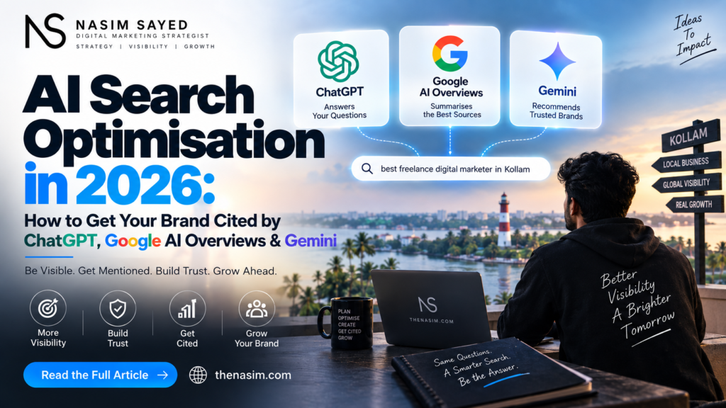 AI search optimisation 