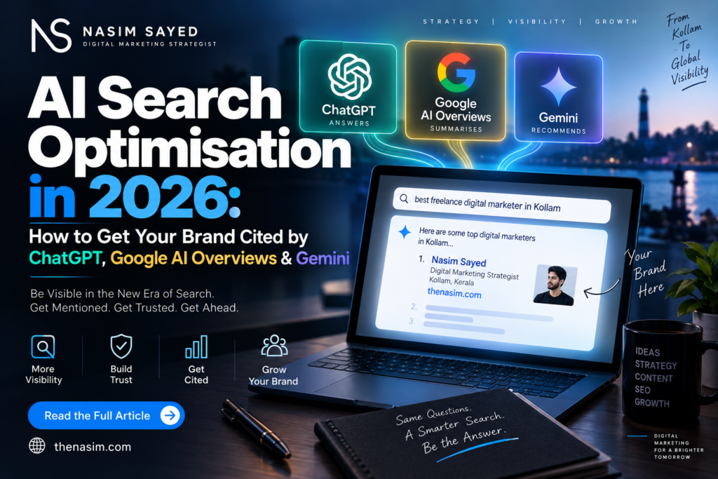 AI  search optimisation