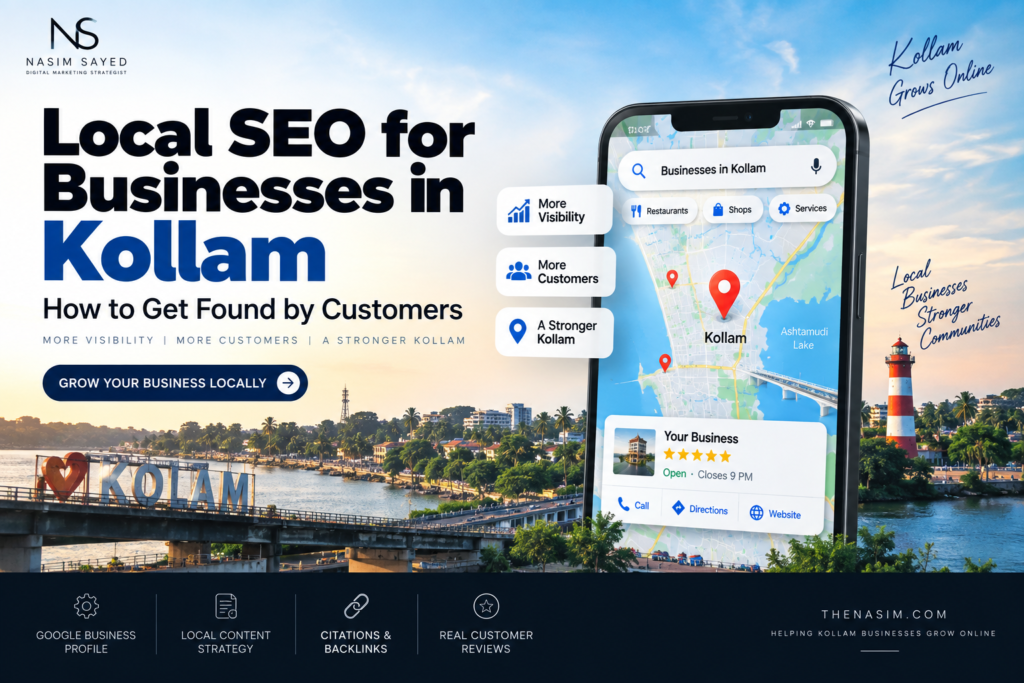 Local SEO for Businesses in Kollam SEO for Businesses, in Kollam: How to Get Found by Customers