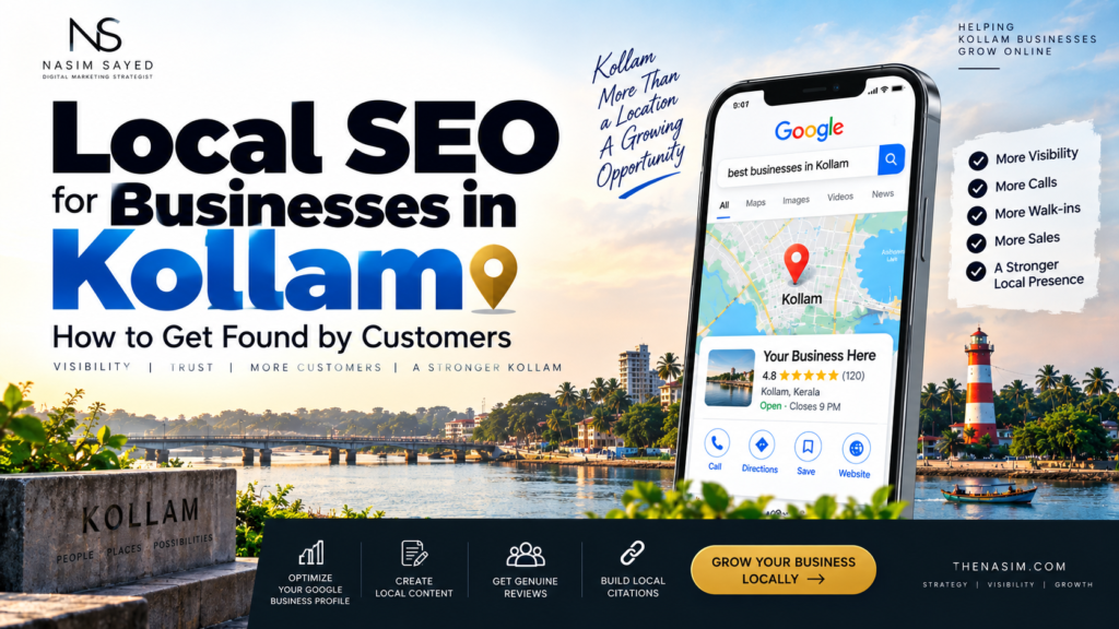 local seo for small business in kollam
