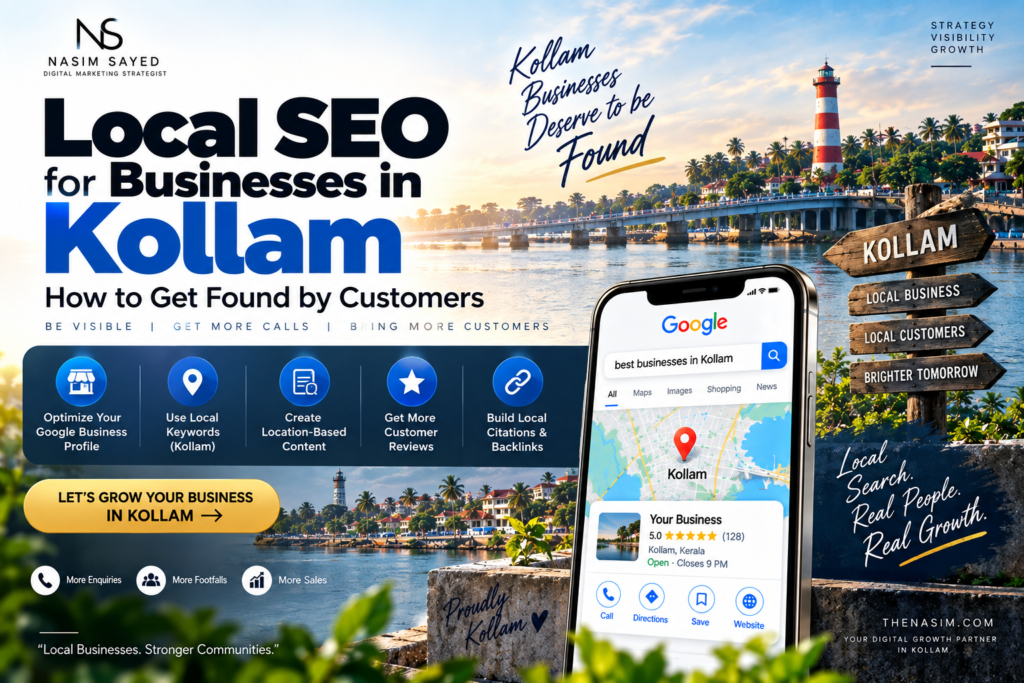 local seo for small business in kollam