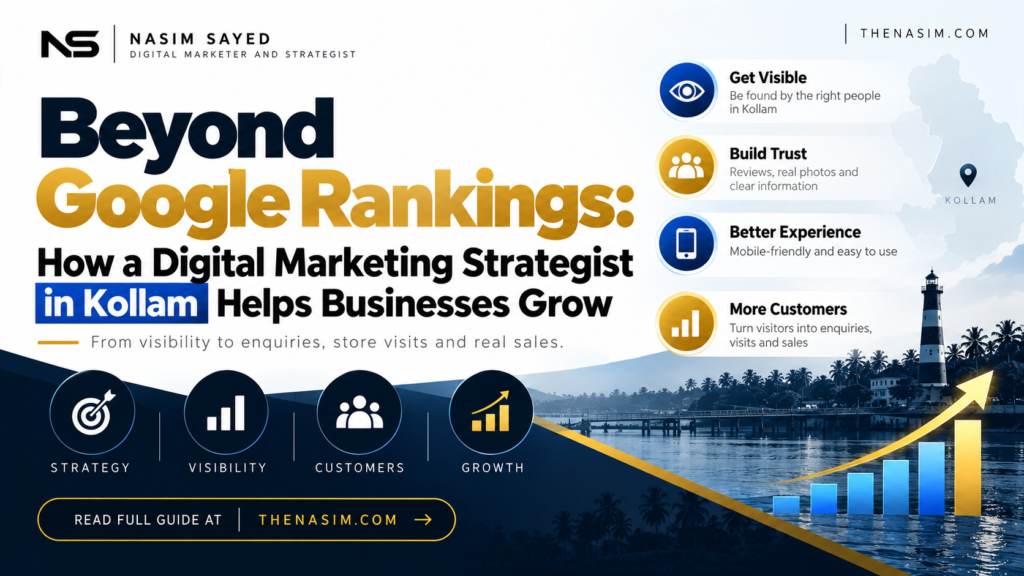
Digital Marketing Strategist in Kollam