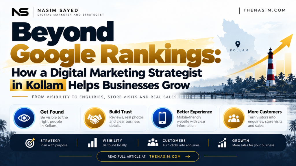  Digital Marketing Strategist in Kollam